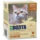 Bozita Cat kousky jelly s mletým kuřecím 370 g