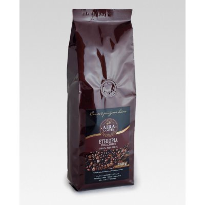AIRA Coffee ETHIOPIA Yirgacheffe 250 g – Zboží Mobilmania