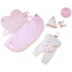 Llorens M740-60 obleček pro miminko New Born 40-42 cm – Zbozi.Blesk.cz