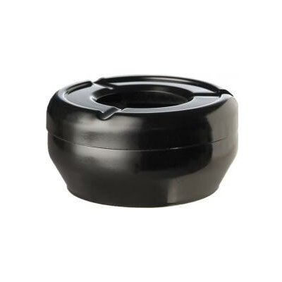 APS Popelník melaminový černý průměr 120 mm Casual – Zbozi.Blesk.cz