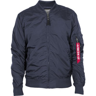 Bunda Alpha Industries MA-1 TT rep. blue – Zboží Mobilmania