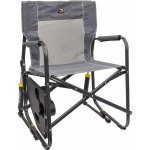 Židle GCI Freestyle Rocker with Side Table šedá – Hledejceny.cz