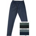 Dosupliku Dívčí legíny teplé denim černá – Hledejceny.cz