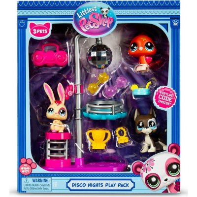 TM Toys Littlest Pet Shop Disco Nights – Sleviste.cz