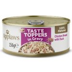 Applaws Taste Toppers Gravy Kuře s kachnou 156 g – Zboží Mobilmania