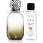 Maison Berger Paris Evanescence Grey katalytická lampa 1 ks + Mystic Leather náplň 250 ml – Zbozi.Blesk.cz