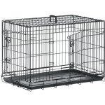 Karlie-Flamingo Drátěná klec dva vchody 77 x 47 x 54 cm – Zboží Mobilmania