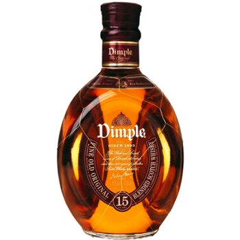 DIMPLE 15y Old SCOTCH WHISKY 40% 0,75 l (karton)