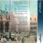 SA Antonio Vivaldi - Il Cimento Dell'Armonia E Dell'Inventione Op. 8 Concertos Nos. 7-12 - Vol. II CD – Hledejceny.cz