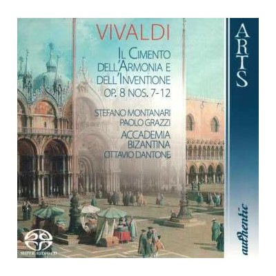 SA Antonio Vivaldi - Il Cimento Dell'Armonia E Dell'Inventione Op. 8 Concertos Nos. 7-12 - Vol. II CD – Zboží Mobilmania