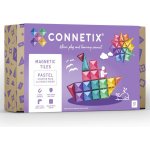 Connetix Pastel Starter Pack 64 ks – Zboží Dáma
