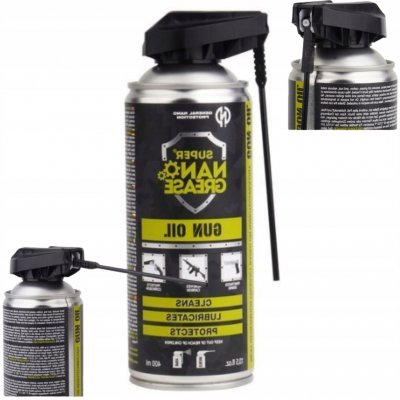 NANOPROTECH GNP Gun Oil mazivo na zbraně 400ml NP-528 – Zboží Dáma