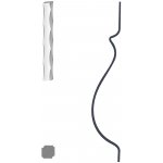 Kovoinox Tyč 12 x 12 mm, 900 x 160 mm – Hledejceny.cz