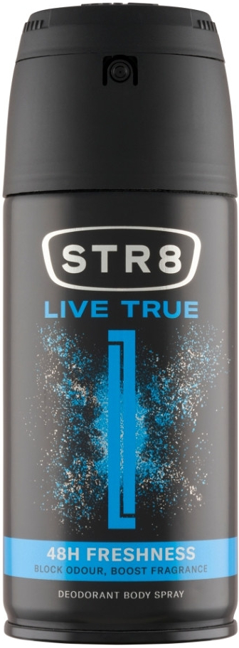 STR8 Live True Men deospray 150 ml od 58 Kč - Heureka.cz