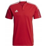adidas Teamsport Tiro 21 Červená / Bílá – Zboží Dáma