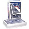 Karetní hry Kouzelnické karty Bicycle Double Back modrá/modrá
