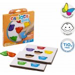 CARIOCA dětské voskovky Teddy Crayons 6 ks – Zboží Dáma CARIOCA dětské voskovky Teddy Crayons 6 ks – Zboží Dáma