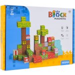 RKToys Magnetická stavebnice 3D – 102 kostek – Hledejceny.cz
