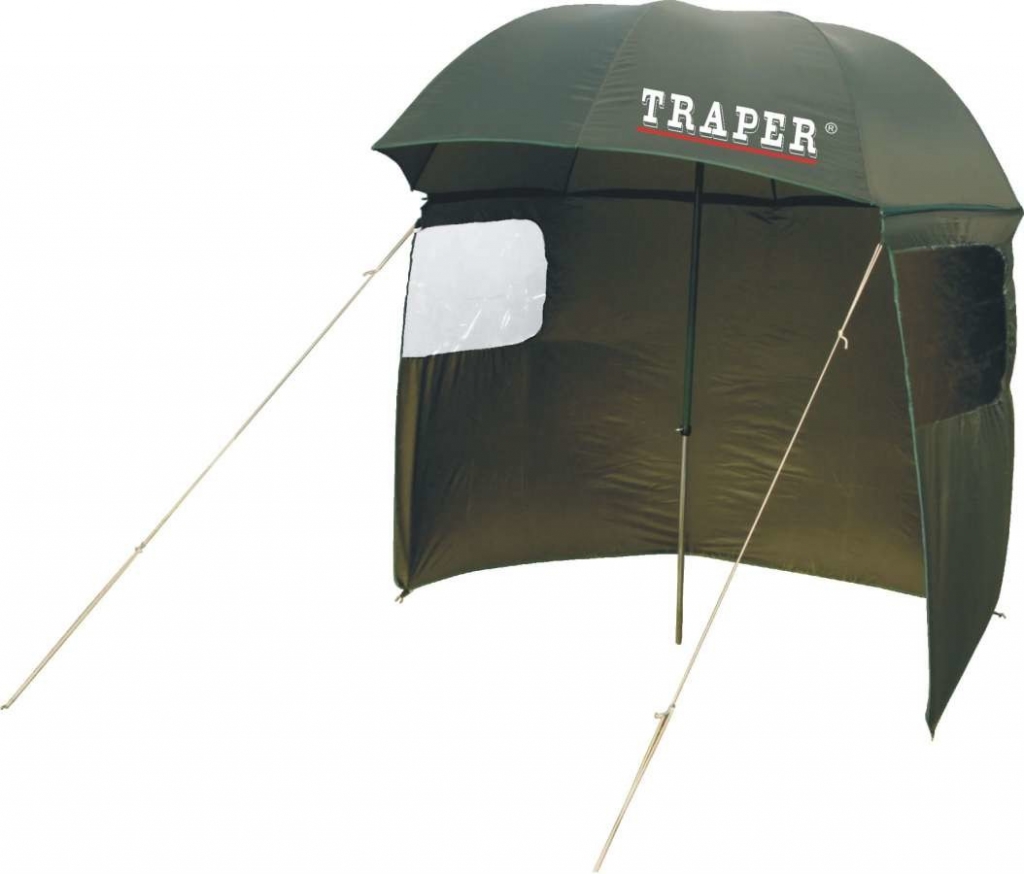 Traper deštník s bočnicí 2,5 m od 846 Kč - Heureka.cz