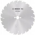 PILOVÝ KOTOUČ NA DŘEVO 350x30mm 24 zubů BOSCH PRO – Zboží Dáma