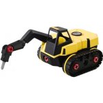 Stanley TT010-SY Stavebnice,zbíjecí bagr – Sleviste.cz