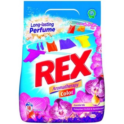 Rex color efekt prací prášek 18 PD – Zboží Mobilmania