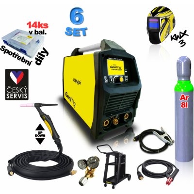 Kowax GeniTig 210DC LCD SET6 – Zboží Dáma