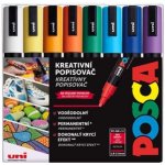 Uni Posca PC-5M 16 ks mix barev – Zbozi.Blesk.cz