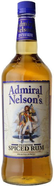 Admiral Nelson's Spiced 35% 1 l (holá láhev)