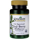 Swanson Goji Wolfberry 500 mg 60 kapslí – Hledejceny.cz