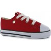 Dětské tenisky Dunlop Canvas Low Infants Trainers Red