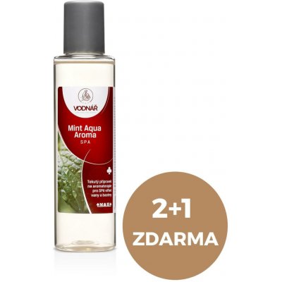 Vodnář Aroma Mint Aqua 125 ml – Zbozi.Blesk.cz
