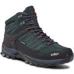 Cmp Rigel Mid Trekking Shoe Wp anthracite deep lake – Sleviste.cz