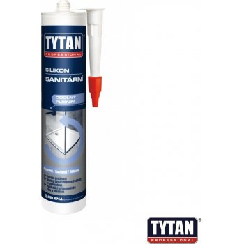 SELENA Tytan Professional sanitární silikon 310g transparentní
