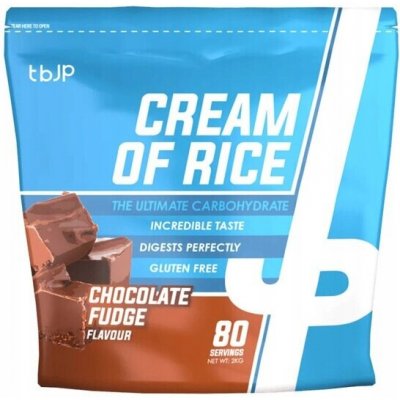 TBJP Cream of Rice Chocolate Fudge 2 kg – Hledejceny.cz