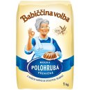 Babiččina volba pšeničná mouka polohrubá, 1kg