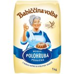 Babiččina volba pšeničná mouka polohrubá, 1kg – Zboží Mobilmania