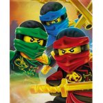 Halantex deka LEGO® Ninjago – Sleviste.cz