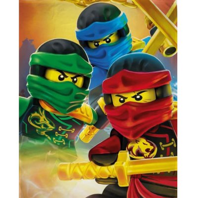 Halantex deka LEGO® Ninjago – Sleviste.cz