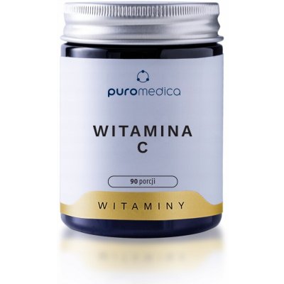 Puromedica Vitamin C prášek 90 g veganský bez lepku – Hledejceny.cz