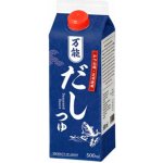 Marutomo Konbu Katsuo Tsuyu Dashi vývar 500 ml – Zboží Dáma