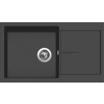 Sinks TLIN86050026 INFINITY 860 Pureblack – Sleviste.cz