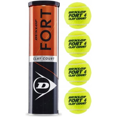 Dunlop Fort Clay Court 4ks – Zboží Dáma