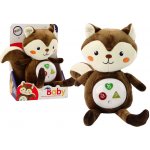 mamido Interaktivní vzdělávací stolek s piankem a bubínkem červený – Zbozi.Blesk.cz