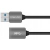 usb kabel Kruger & Matz KM0336 1x USB 3.0 A konektor - 1x USB 3.0 A zdířka, 1m