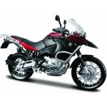 Maisto Motorka BMW R1200GS Černá 1:12 – Zboží Mobilmania