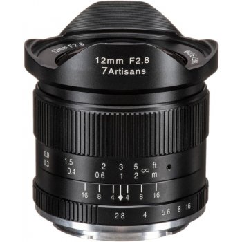 7Artisans 12mm f/2.8 II Sony E-mount