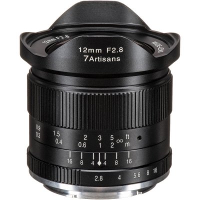 7Artisans 12mm f/2.8 Sony E-mount