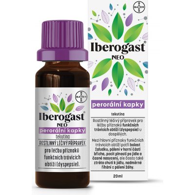 IBEROGAST NEO POR GTT LIQ 1X20ML – Zboží Dáma