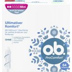 O.B. tampóny ProComfort Mini 64 ks – Zboží Mobilmania